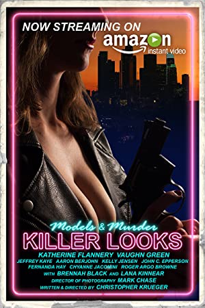 Killer Looks (2018) starring Katherine Flannery on DVD on DVD
